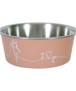 ZOLUX LOVE VOERBAK HOND ROZE