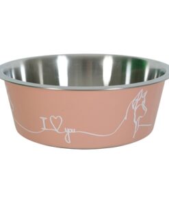 ZOLUX LOVE VOERBAK HOND ROZE