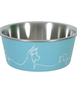 ZOLUX LOVE VOERBAK HOND BLAUW