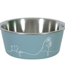 ZOLUX LOVE VOERBAK KAT BLAUW