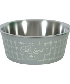 ZOLUX FOOD VOERBAK KAT GRIJS