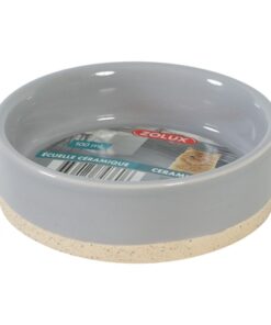 ZOLUX OLARIA VOERBAK KERAMIEK GRIJS