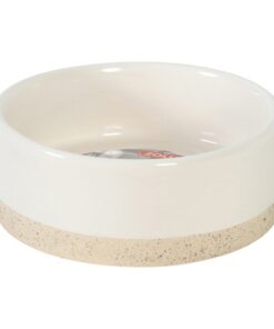 ZOLUX OLARIA VOERBAK KERAMIEK BEIGE