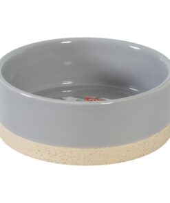 ZOLUX OLARIA VOERBAK KERAMIEK GRIJS