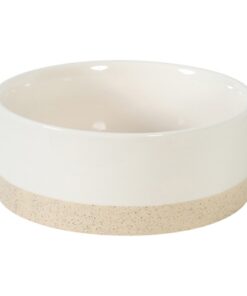 ZOLUX OLARIA VOERBAK KERAMIEK BEIGE