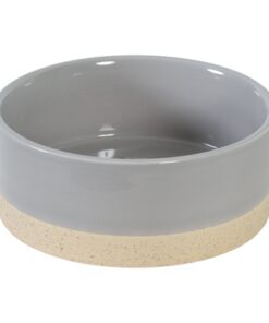 ZOLUX OLARIA VOERBAK KERAMIEK GRIJS