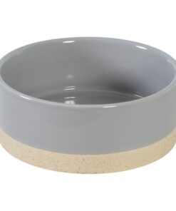 ZOLUX OLARIA VOERBAK KERAMIEK GRIJS