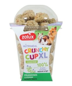 ZOLUX NMEAL CRUNCHY CUP XL NATUURLIJK