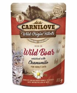 CARNILOVE POUCH WILD BOAR