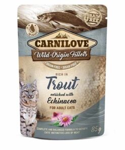CARNILOVE POUCH TROUT