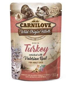 CARNILOVE POUCH TURKEY