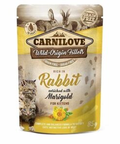 CARNILOVE POUCH RABBIT
