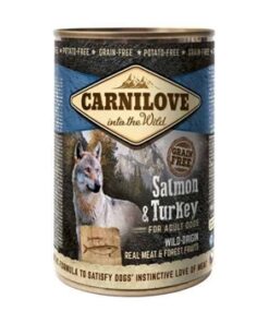 CARNILOVE DOG BLIK ZALM / KALKOEN