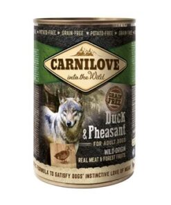 CARNILOVE DOG BLIK EEND / FAZANT