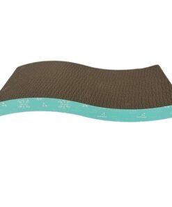 EASYPETS CAT SCRATCHER WAVE TURQUOISE