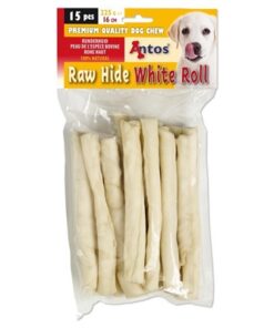 ANTOS RAWHIDE WHITE ROLL