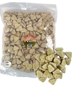 DOG TREATZ ZALM HARTJES