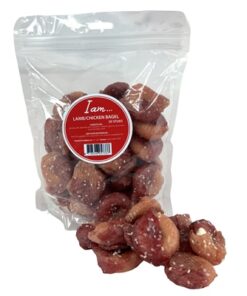 I AM BAGEL LAMB / CHICKEN