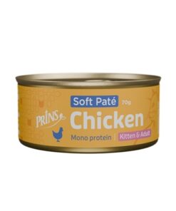 PRINS SOFT PATE KITTEN / ADULT CHICKEN