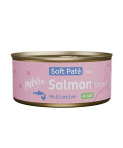 PRINS SOFT PATE SALMON / CHICKEN