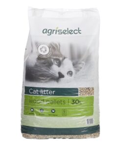 AGRISELECT CAT LITTER KATTENBAKVULLING
