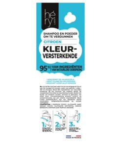 HERY SHAMPOO POEDER GEKLEURDE VACHTEN