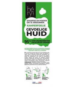 HERY SHAMPOO POEDER SENSITIVE GEVOELIGE HUID