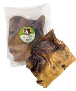 PETSNACK KOPHUIDPLAAT