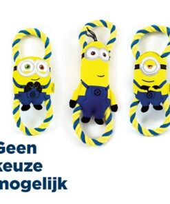 MINIONS PLUCHE BOB / STUART / KEVIN AAN FLOSTOUW