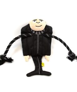 MINIONS PLUCHE GRU MET SJAAL EN FLOSTOUW