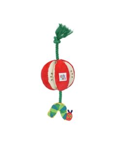 ERIC CARLE PLUCHE RUPSJE NOOIT GENOEG APPEL MET FLOSTOUW