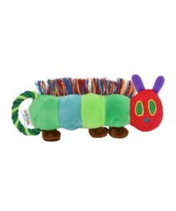 ERIC CARLE PLUCHE RUPSJE NOOIT GENOEG MET TREK FLOSTOUW