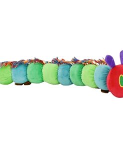 ERIC CARLE PLUCHE RUPSJE NOOIT GENOEG