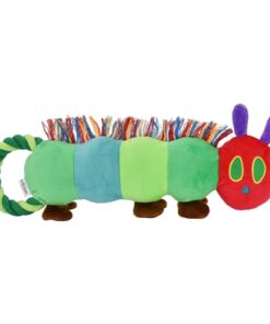ERIC CARLE PLUCHE RUPSJE NOOIT GENOEG TREK FLOSTOUW