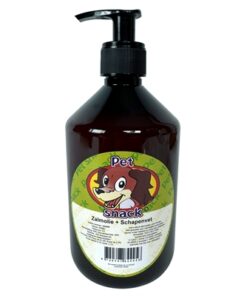 PETSNACK ZALMOLIE MET SCHAPENVET