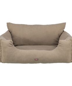 TRIXIE AUTOSTOEL DUBBEL TAUPE