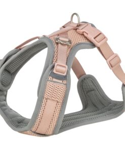 TRIXIE HONDENTUIG PREMIUM FLEXMESH BREDE BORST BLUSH ROZE