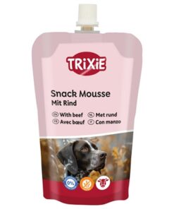 TRIXIE SNACK MOUSSE MET RUND