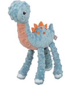 TRIXIE BE ECO DINOSAURUS GERECYCLED PLUCHE BLAUW