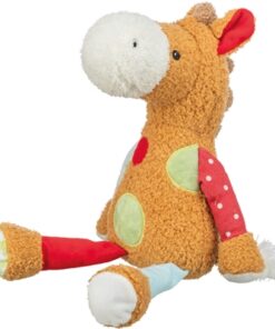 TRIXIE PATCHWORK PAARD PLUCHE