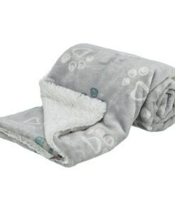 TRIXIE HONDENDEKEN JIMMY SOFT LICHTGRIJS