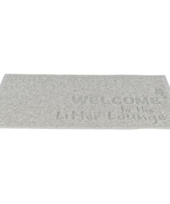 TRIXIE KATTENBAKMAT PVC LICHTGRIJS