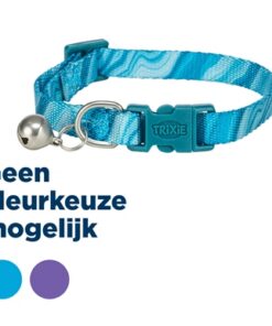TRIXIE HALSBAND KAT WAVES ASSORTI