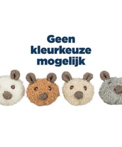 TRIXIE BEER MET CATNIP PLUCHE ASSORTI