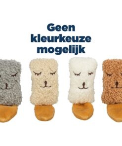 TRIXIE SLEEPY FACE MET CATNIP PLUCHE ASSORTI