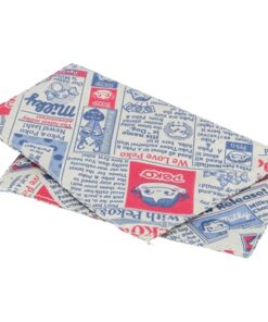 TRIXIE KRANT MET CATNIP BLAUW / WIT