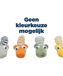 TRIXIE DRAAK MET CATNIP PLUCHE ASSORTI