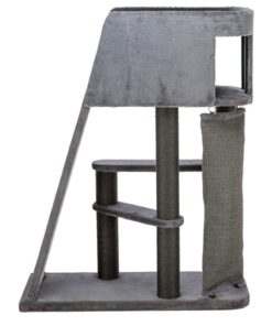 TRIXIE KRABPAAL ACTIVE MET KLIMWAND GRIJS