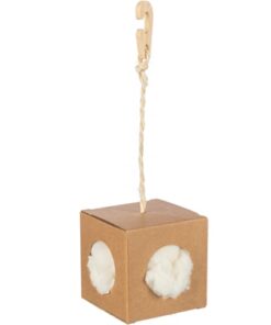 TRIXIE DOOSJE MET NESTMATERIAAL KAPOK