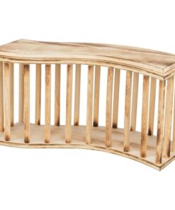 TRIXIE HOOIRUIF MET DEKSEL HOUT GEVLAMD